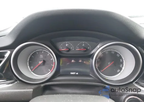 2018 Buick Regal Sportback Essence from USA, damaged, VIN W04GP6SX9J1121333